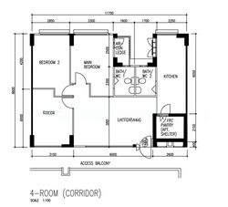 Blk 501A Montreal Spring (Sembawang), HDB 4 Rooms #556411991